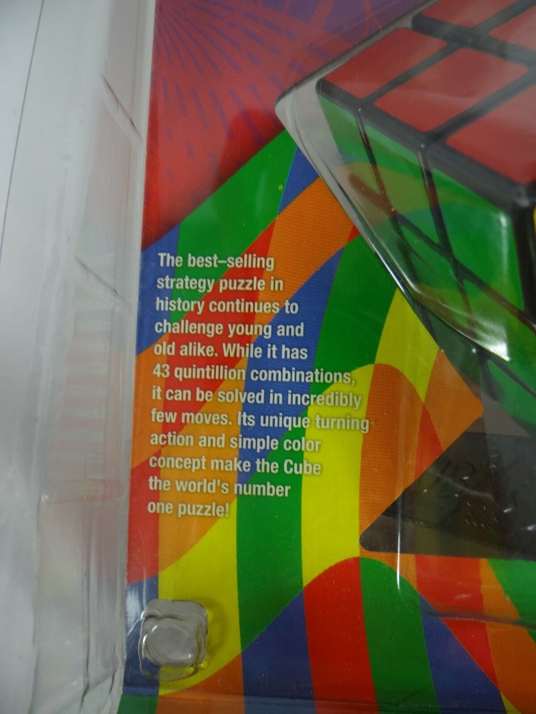 Rubik's Cube 2007 Ultimate Brain Teaser #54033 New