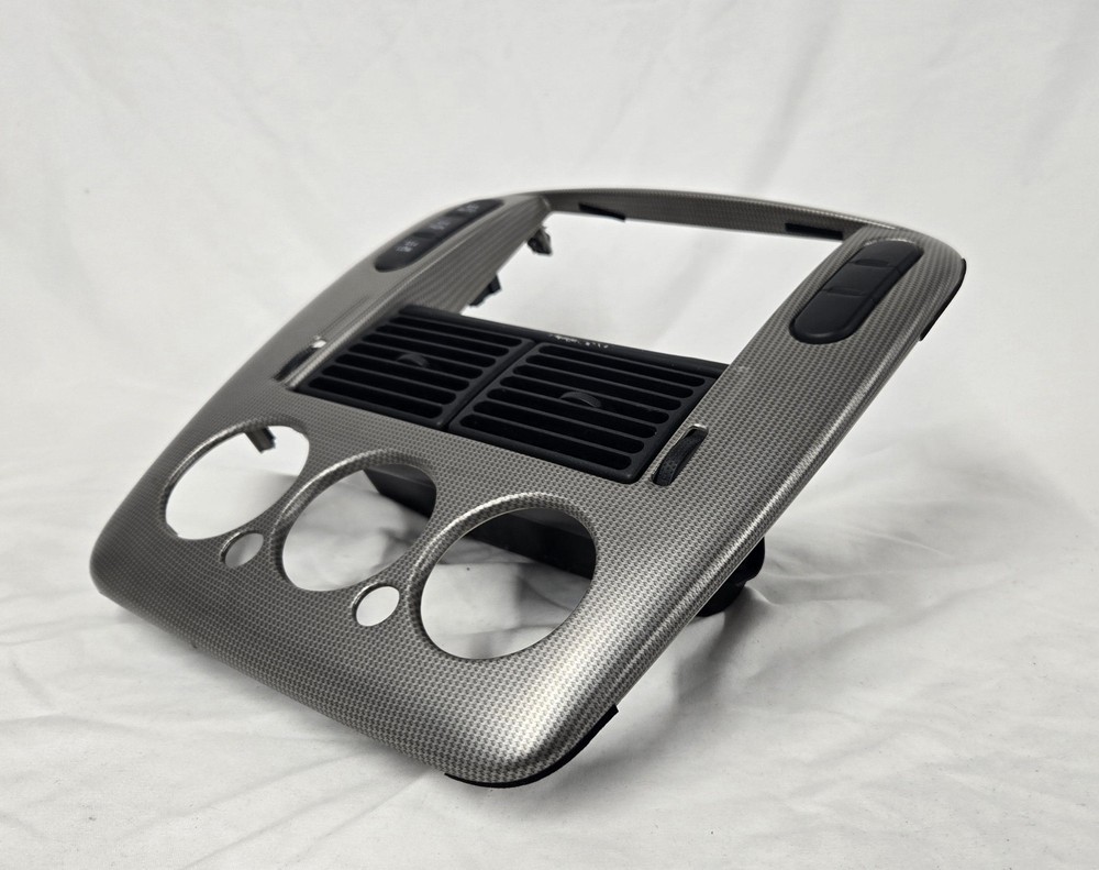 2004 Ford Explorer XLT Front Dash Radio Bezel Trim Assembly