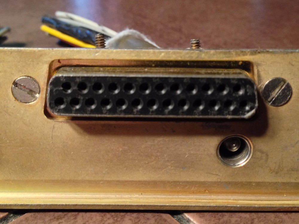 Cessna ARC 400 Series DME 476A Connectors with locks