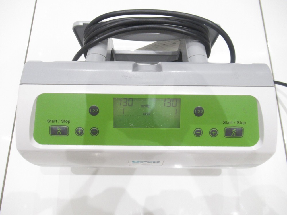 OPED VADOPLEX VASCULAR IMPULSE COMPRESSION DEEP VEIN THROMBOSIS LEG THERAPY PUMP