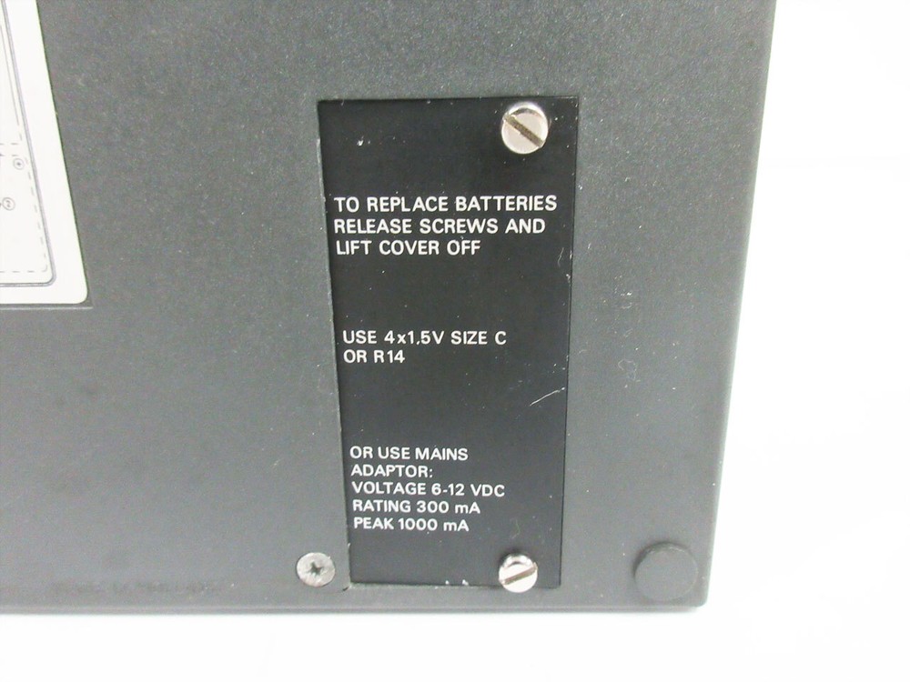 JOFRA MLC MULTI LOOP CALIBRATOR - PARTS