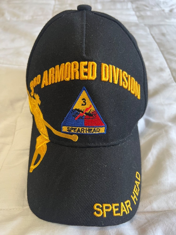 3rd ARMORED DIVISION SPEARHEAD US ARMY Baseball Hat Cap