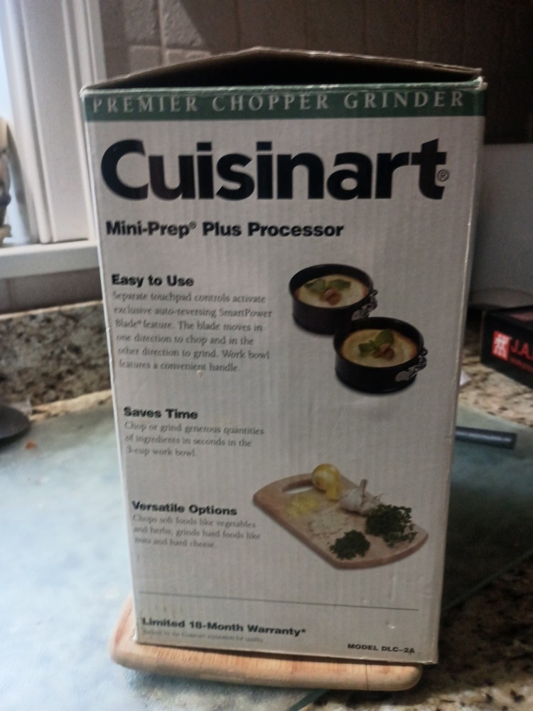 Cuisinart DLC-2A Mini-Prep Plus 24oz Food Processor - White