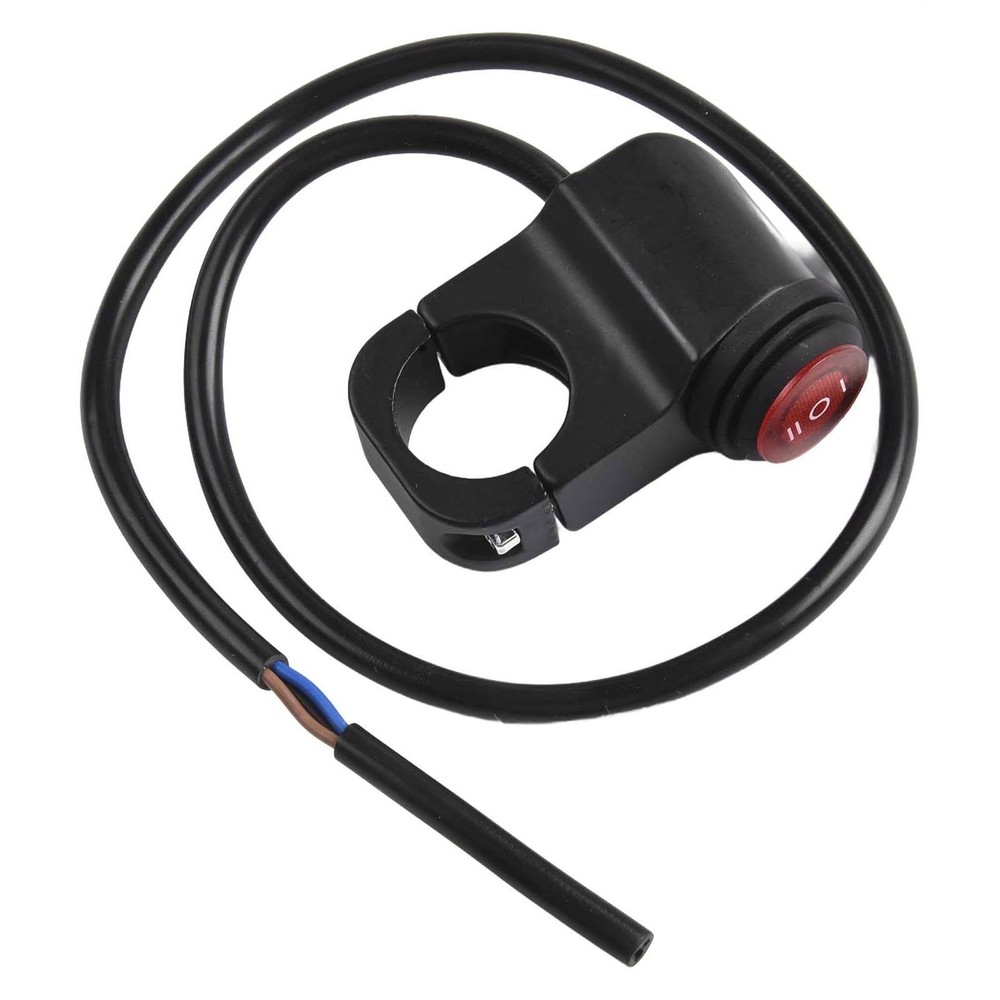 Compact Design Motorcycle Light Control Switch with Waterproof Feature