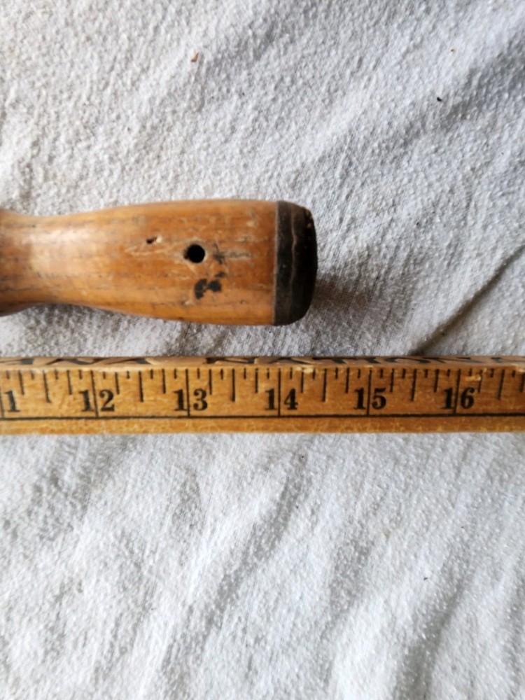 VINTAGE GREENLEE LARGE CHISEL (Rockford IL)