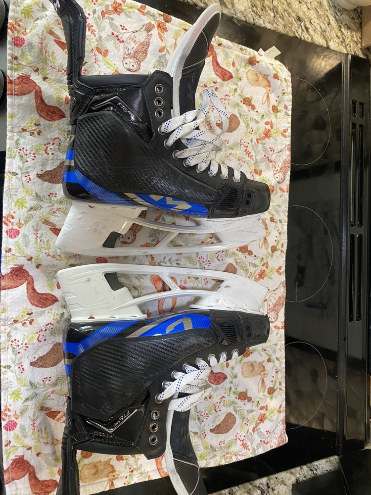 CCM FT6 Pro Pro Stock Skates 8D Blue