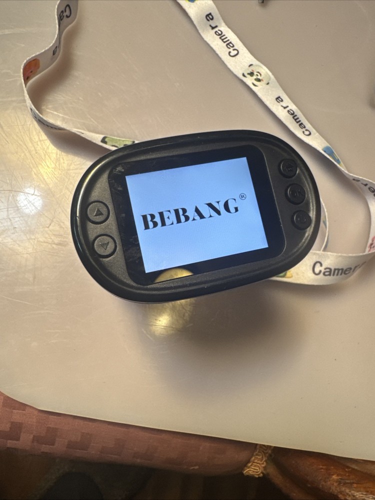 BEBANG 1000X Kids Microscope 4K 2.0" Screen Mini Pocket Digital microscope