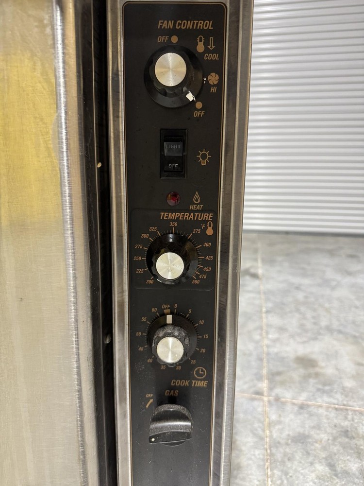 Montague Vectaire Double-Deck Gas Oven