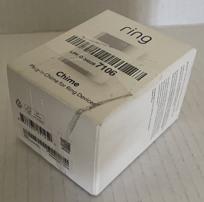 Ring Chime 2nd Generation