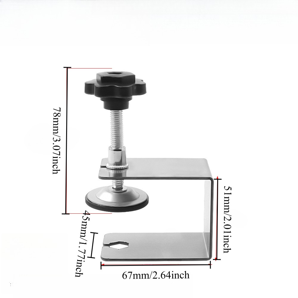 2 Pcs Drawer Front Installation Clamps Drawer Fixing Clips Cabinet Pulls