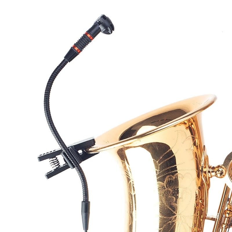 Instrument Microphone Clip Mic Stand for Saxophone