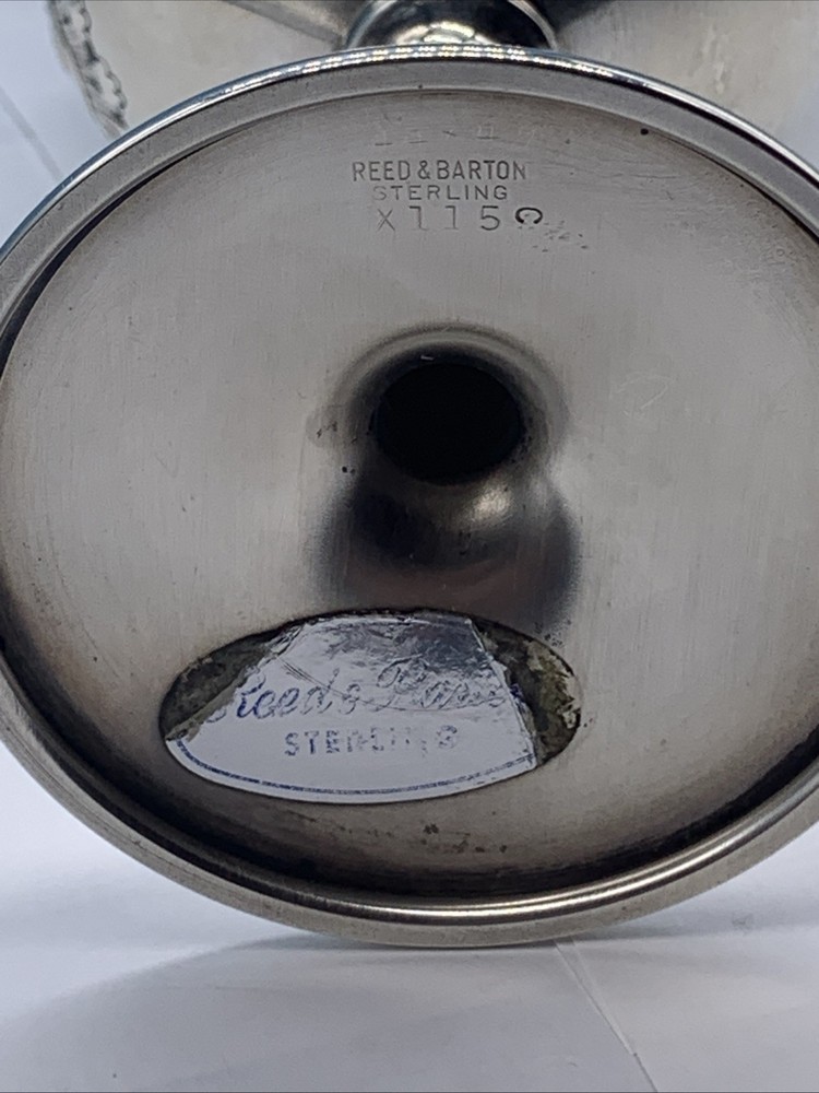 Vintage Sterling Silver Reed & Barton Goblet