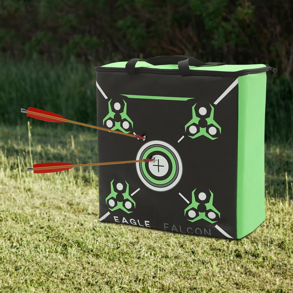 Durable Dual-Sided Archery Target for Crossbow & Bow Practice