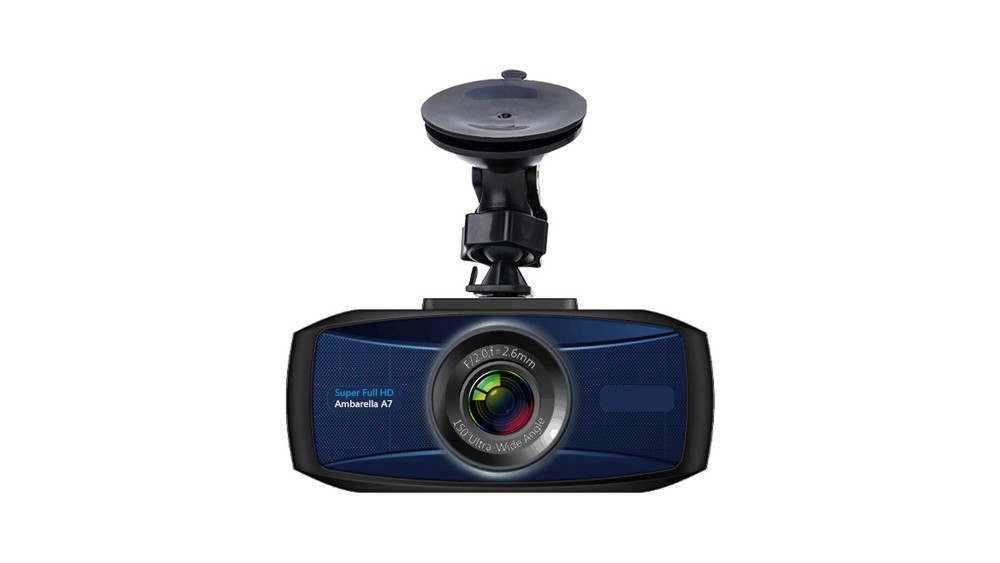 Eyelog E73A Super HD Car Dash Camera DVR with Charger, Manual, Suction Cup