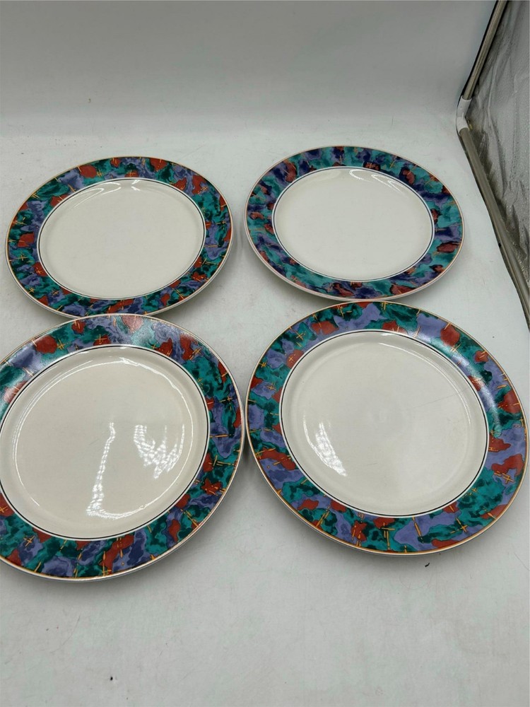 4)  SANGO   SPRING JEWEL   DINNER PLATES   **READ**
