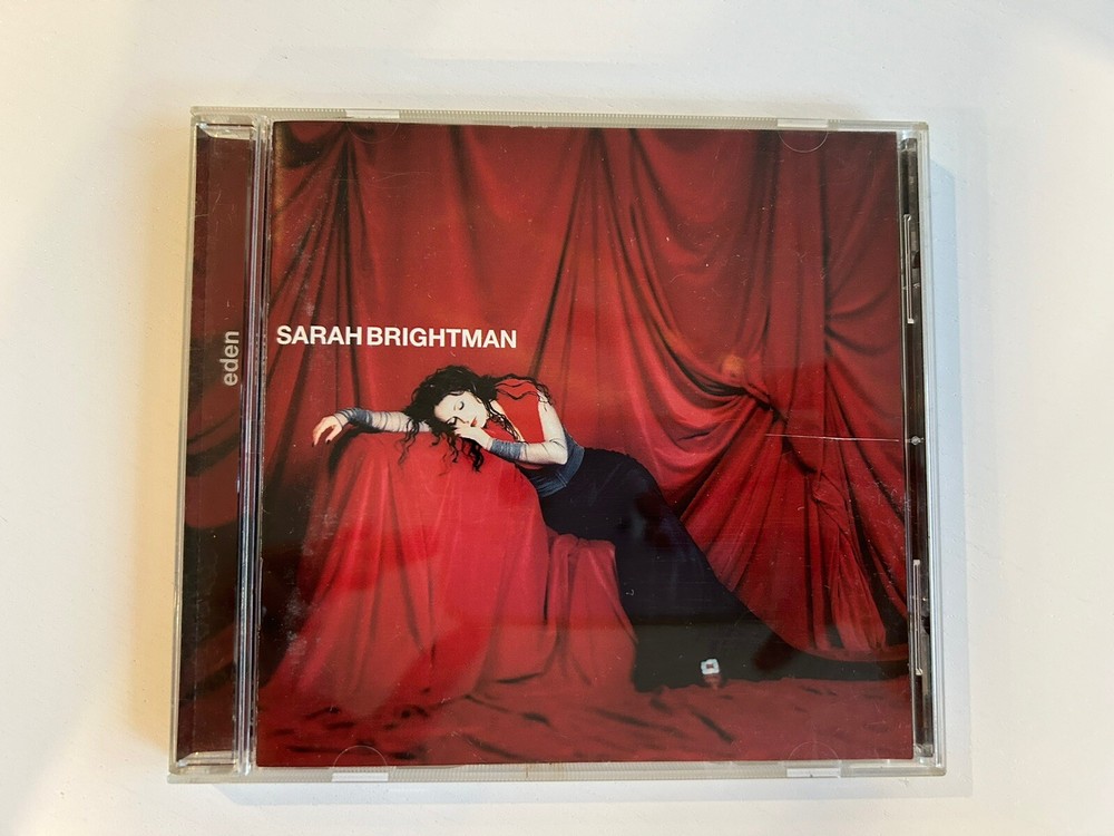 SARAH BRIGHTMAN "Eden" Autographed Booklet CD Included