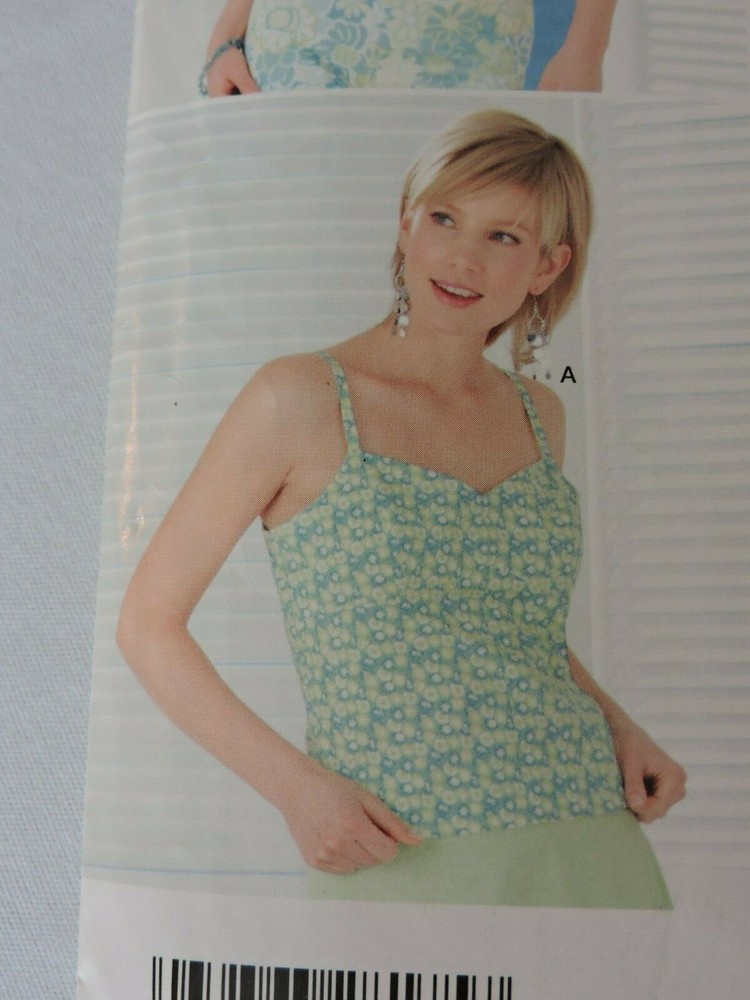 Simplicity Sewing Pattern 0557 Threads Collection Top Jacket Skirt Capris Pants