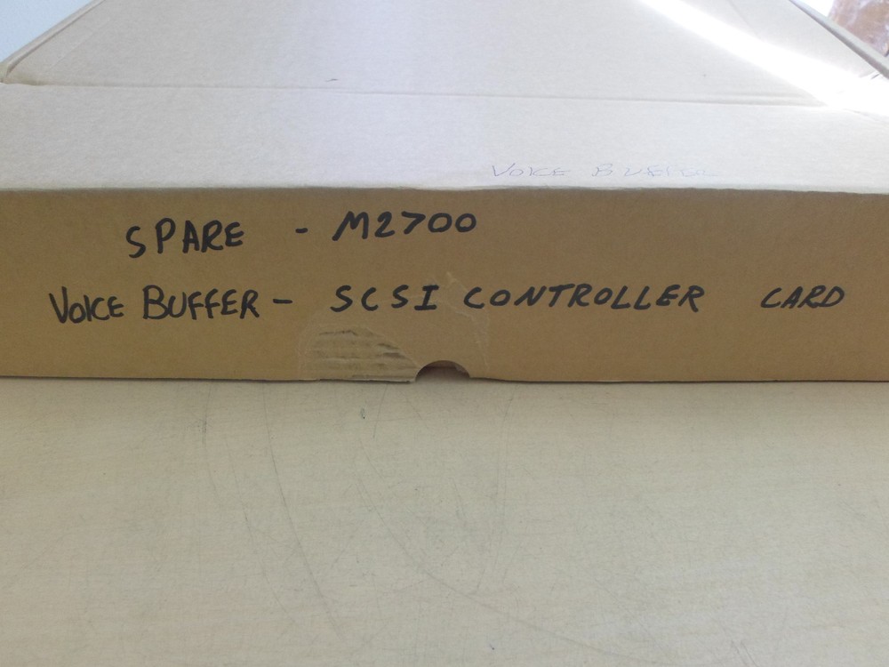 NEW m2700 Voice Buffer SCSI Controller Card 950-0672 In Box
