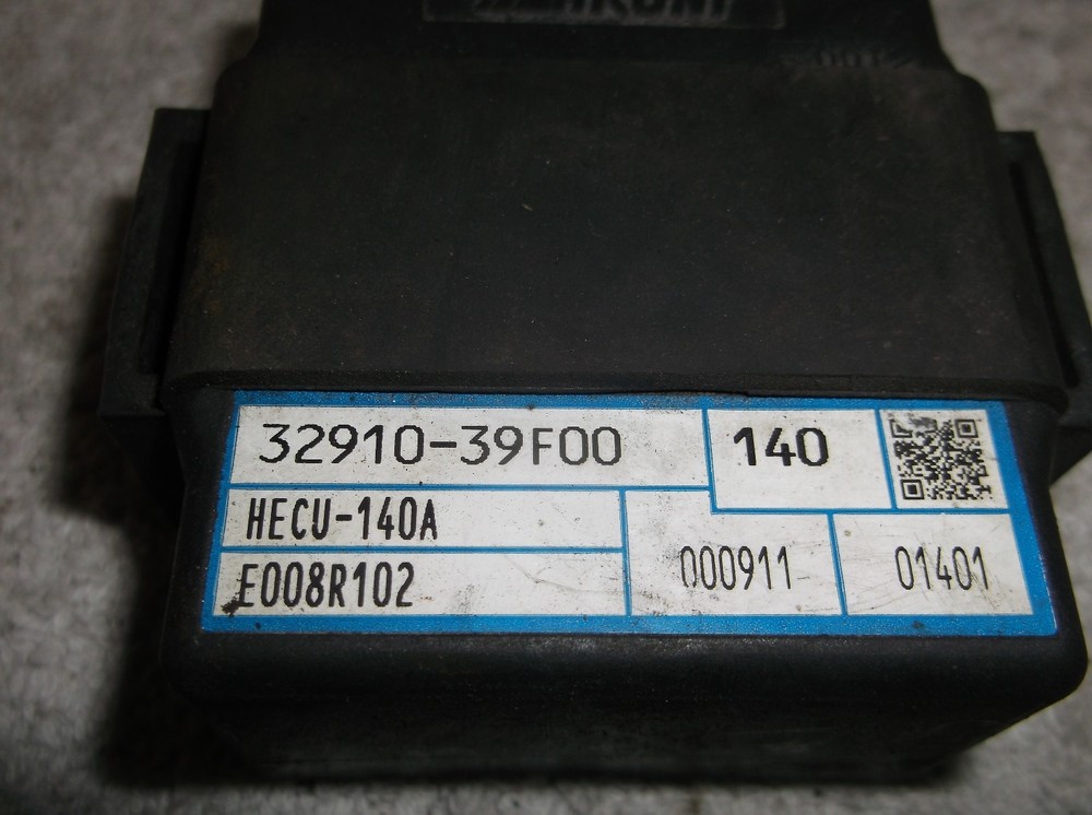 suzuki gsxr 600 k1 throttle control modual