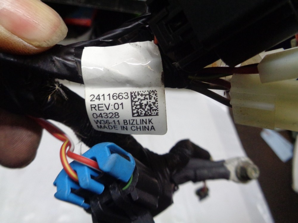 2012 Polaris Rush Switchback Adventure RMK main wire harness 2411663