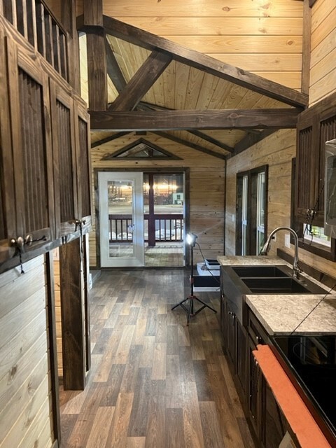 ELEGANT RUSTIC CABINS - TINY HOMES CABINS CUSTOM BUILT FOR YOUR PREPPED PROPERTY