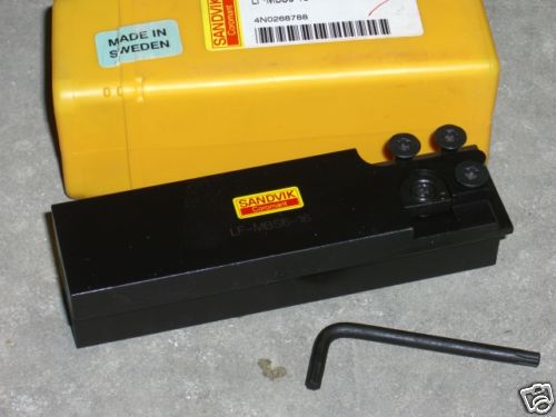 SANDVIK LF-MBS6-16 Rectangular Shank to MBS Adaptor