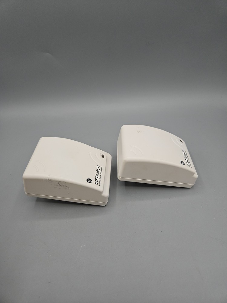 GE Instajack 2 Base and Extension Unit 86597 Wireless Phone Jack System