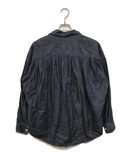 AiE PAINTER SHIRT Indigo