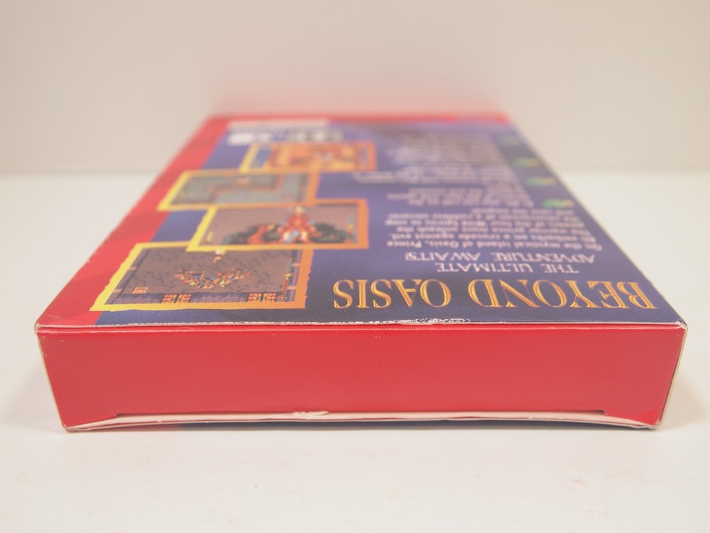 Beyond Oasis (SEGA Genesis) Authentic Cardboard BOX ONLY