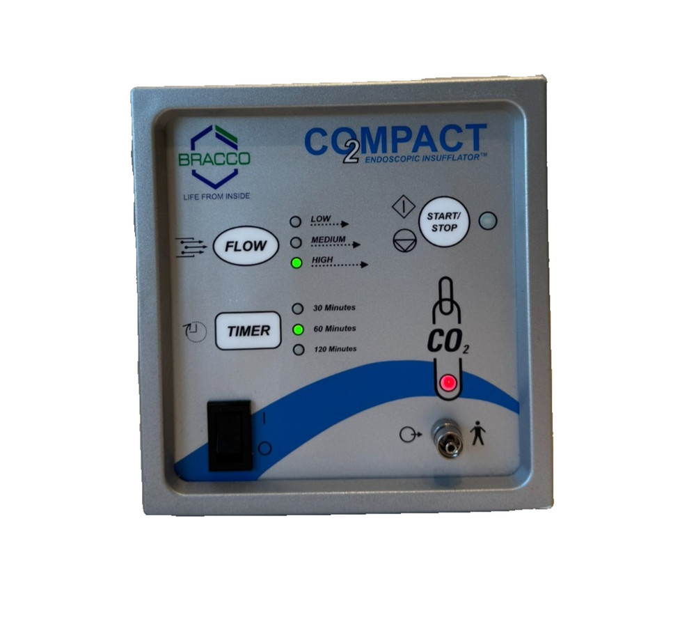 BRACCO 710300 Compact Co2 Insufflator