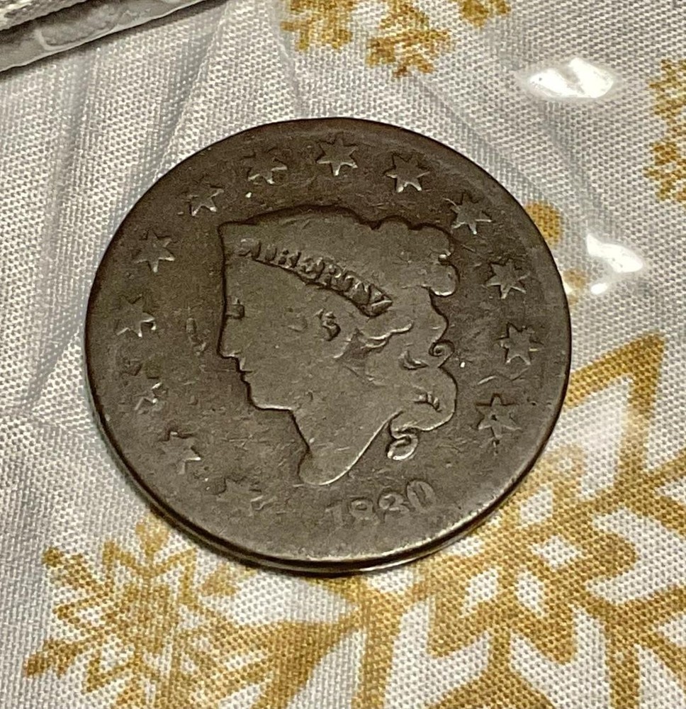 1830 Coronet Head Cent ✨✨✨