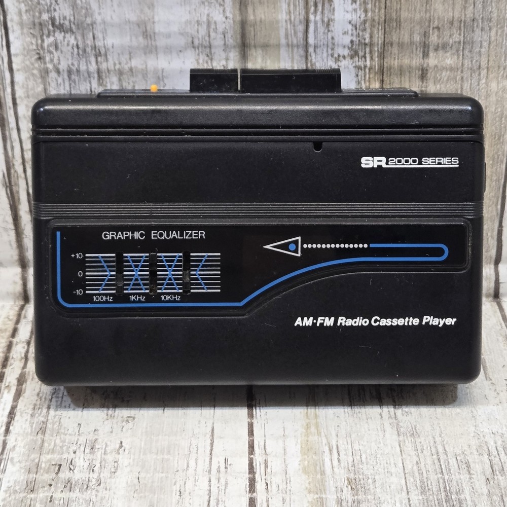 Sears SR-2000 Cassette Player - Tested and Works
