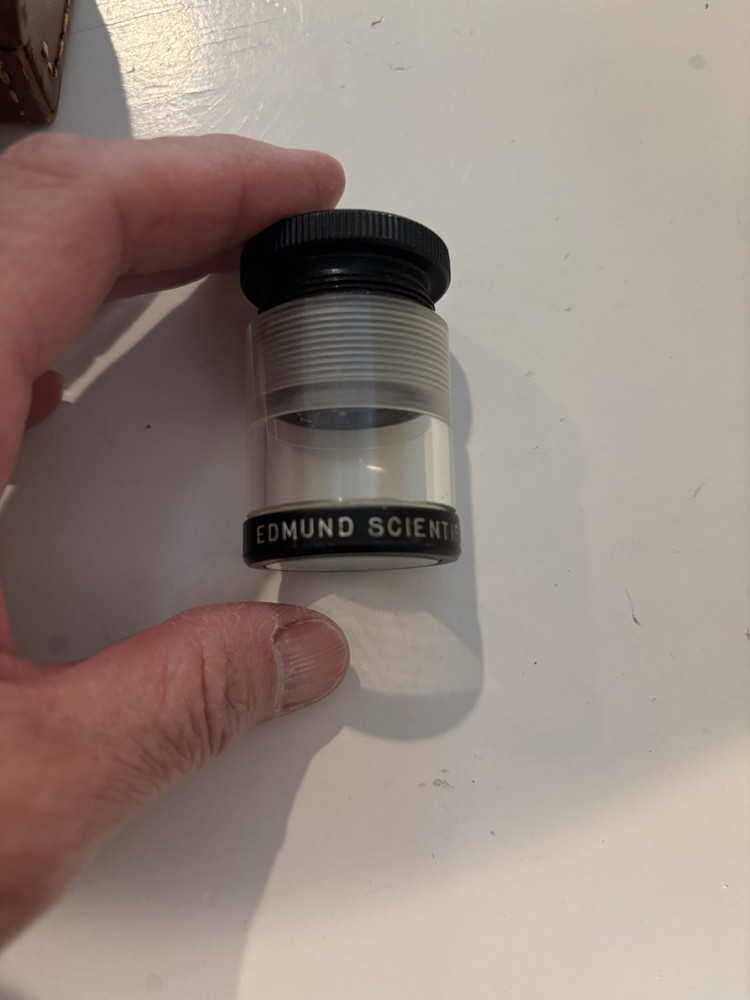 Edmund scientific 6x pocket comparator