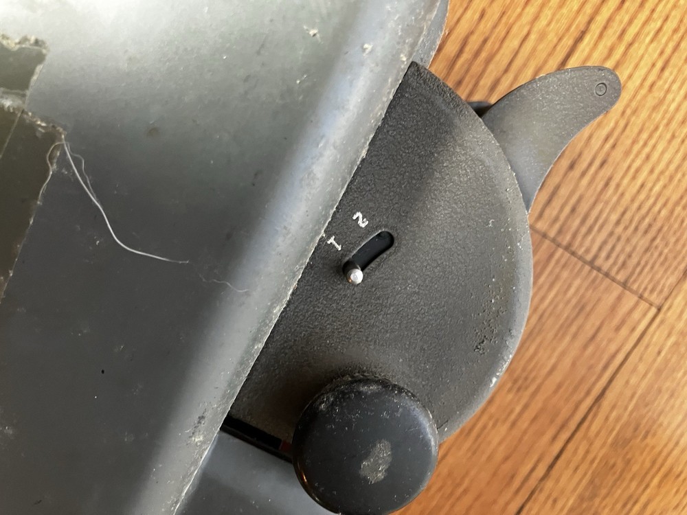 8.5 X 16in Heavy Vintage Adding Machine