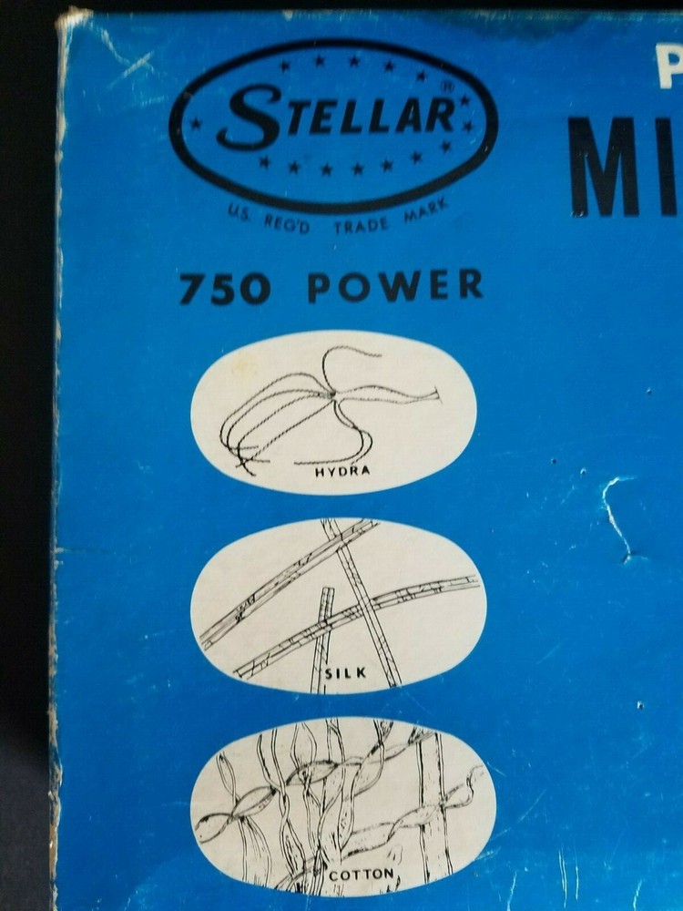 Vintage Stellar Microscope Set 700X Power Made In Japan