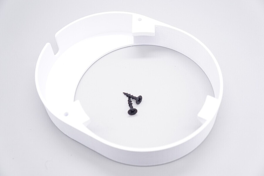 Secure Wall Mount Bracket for TP-LINK Deco M5 AC1300 Mesh Router *White*