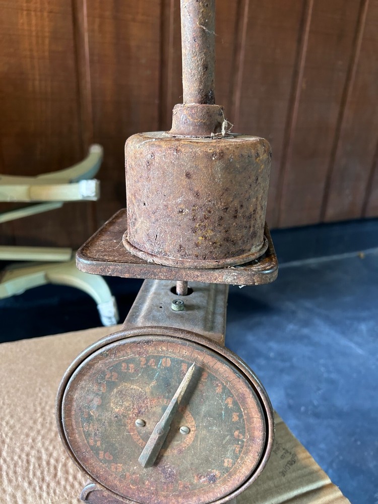 Rustic Original Vintage Primitive Metal Funnel ??? great decor