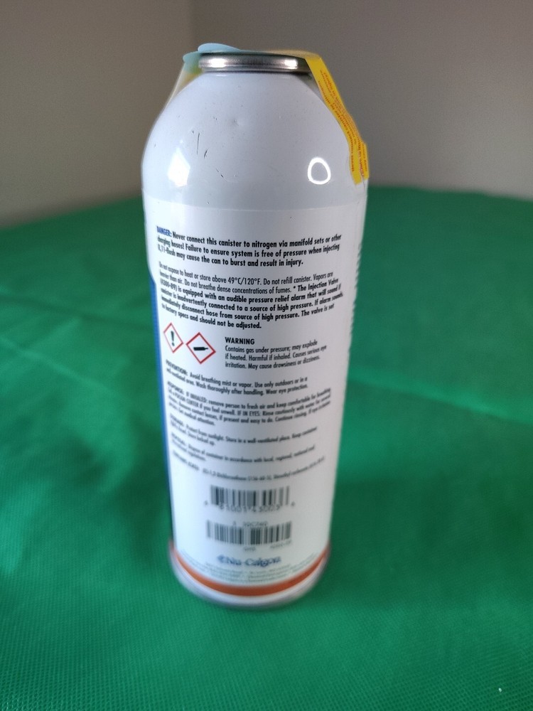 NU-CALGON RX11-FLUSH - A/C SYSTEM FLUSH 4300-09