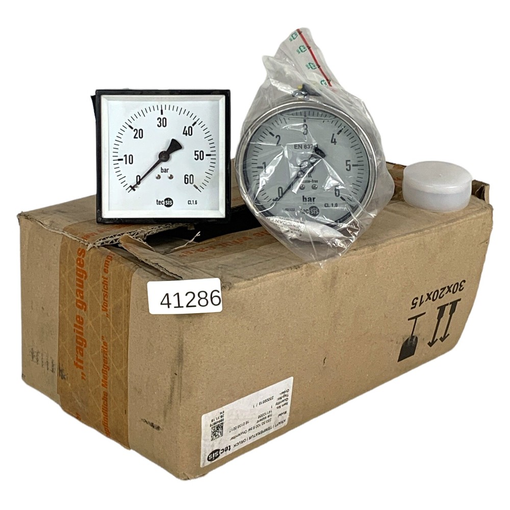 Tecsis CL1.6 Pressure Gauge