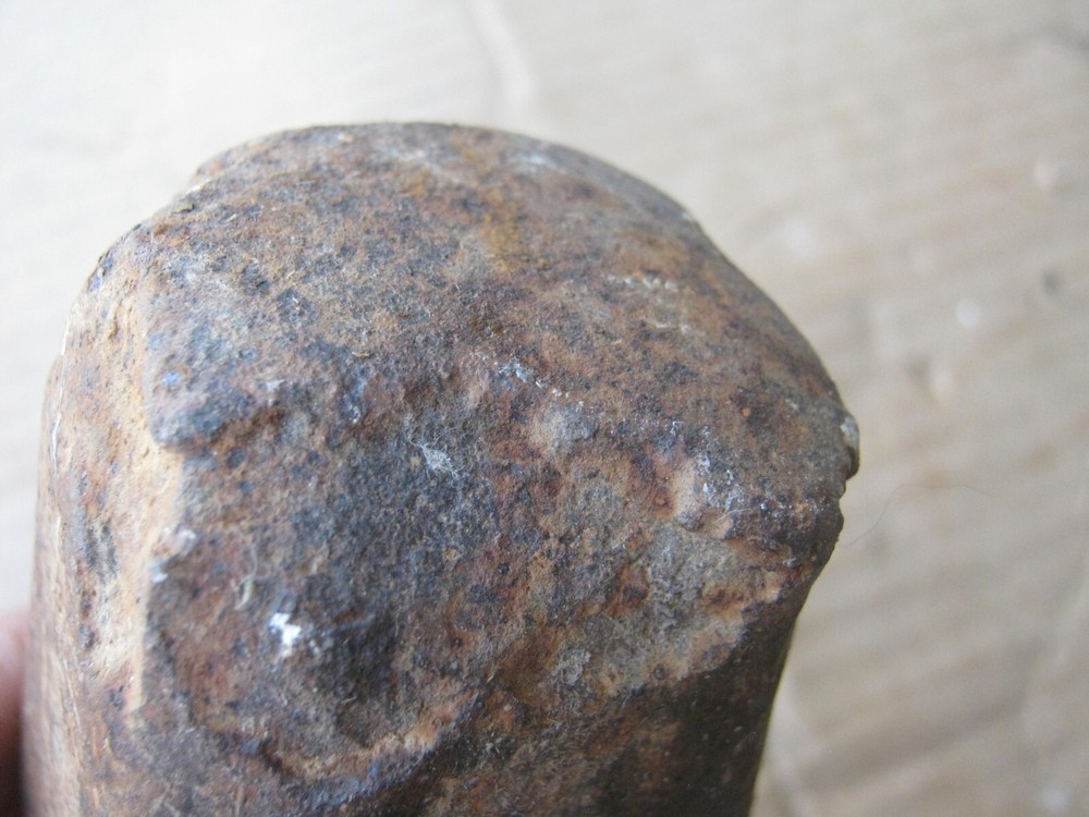 Antique Vintage Rusty Primitive Iron Sledge Hammer Head 5.5 lbs