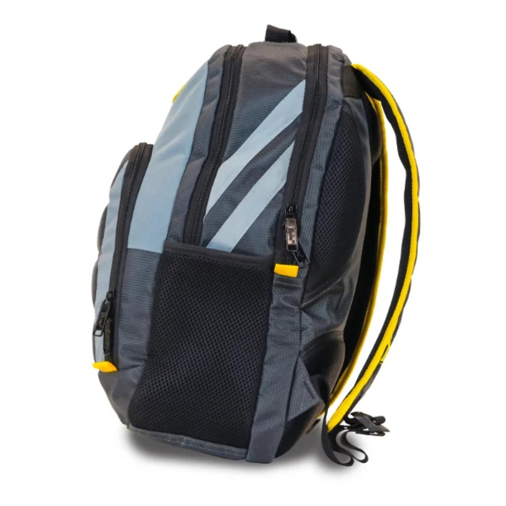 Track Select Black Yellow Bowling Backpack