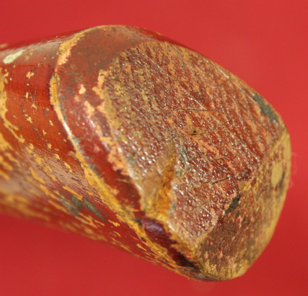 Antique Plumb Claw Hatchet Original Red Handle & Label