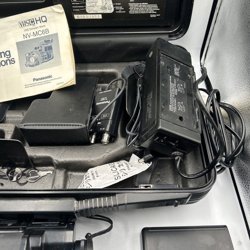Panasonic NV-MC6B Camcorder - Silver Can’t Get It To Work