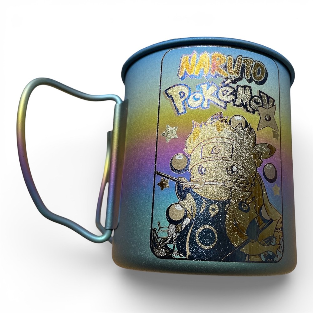 Snow Peak Titanium Mug 450ml Custom Design Camping Cup Fast Shipping