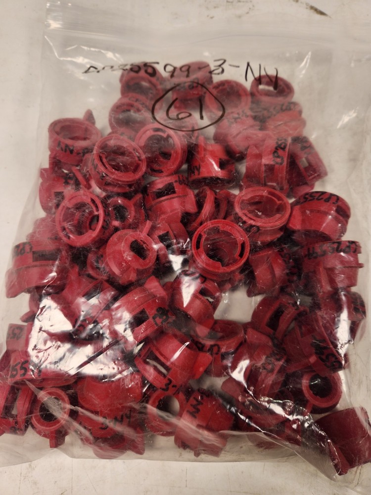 (61) Teejet. CP25599-3-NY. TF-VS,TK-VS,TK-VP QUICK CAP - RED