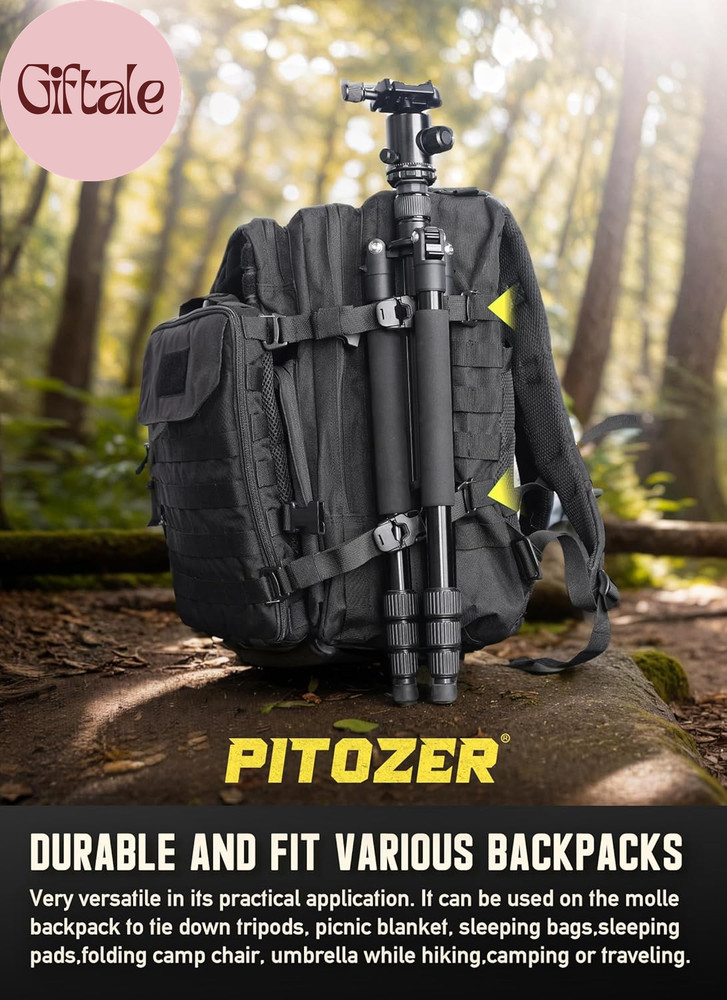 Molle Backpack Straps Tactical Rush Tier System Molle Attachment for Tactical Mi