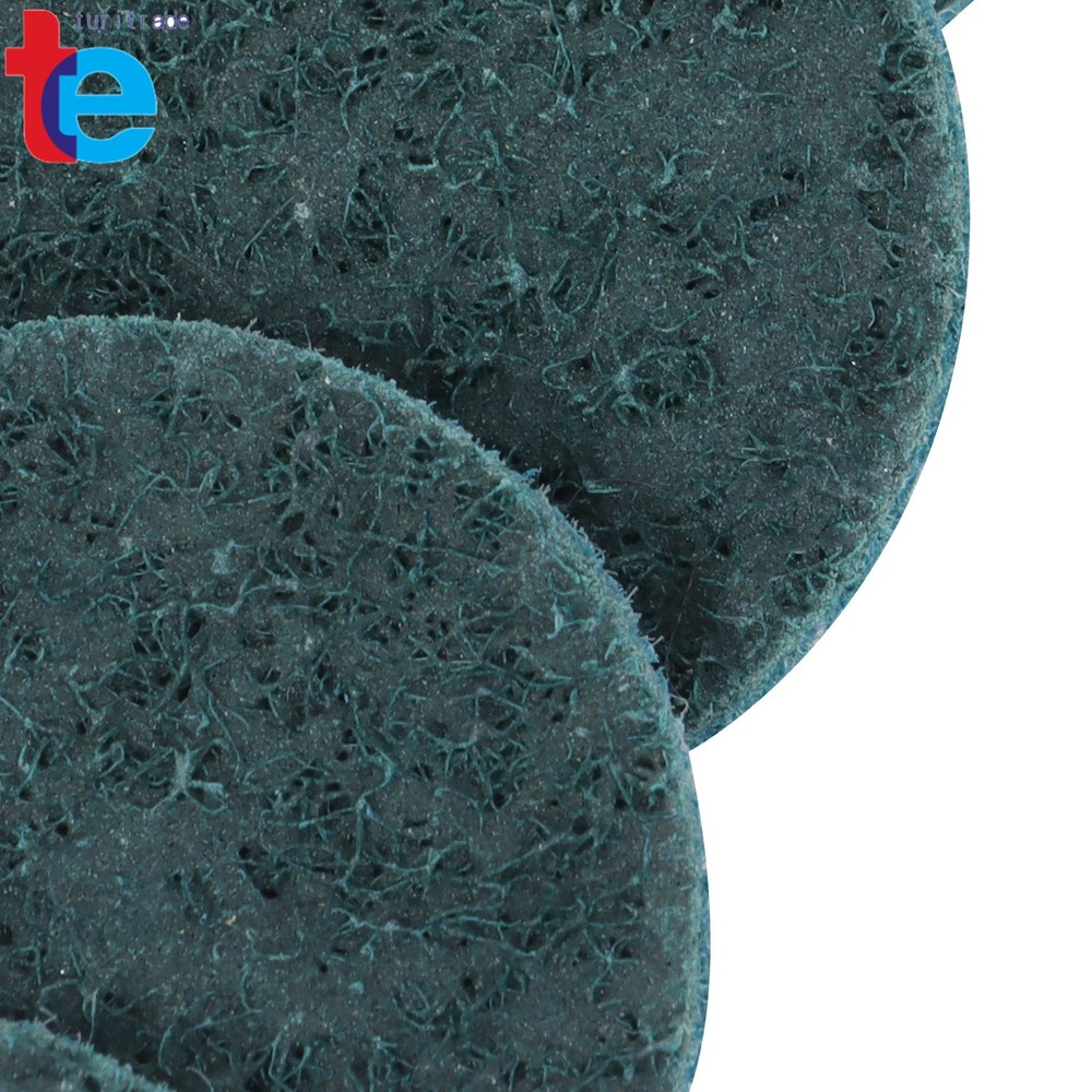 150 Pcs Quick Change Surface Conditioning Discs (Fine Medium Coarse, 2 Inch)