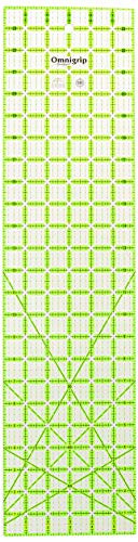 Omnigrip 6" x 24" Non-Slip Rectangle Quilting Ruler