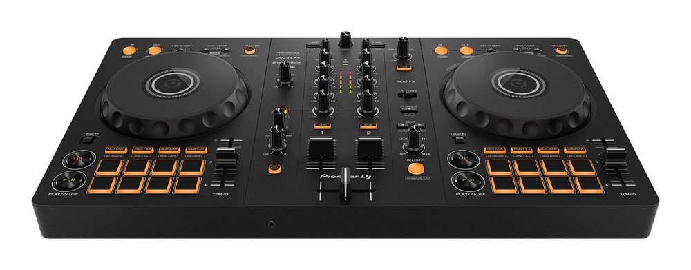 Smart Mixing DJ Controller Bluetooth Streaming Ready Portable