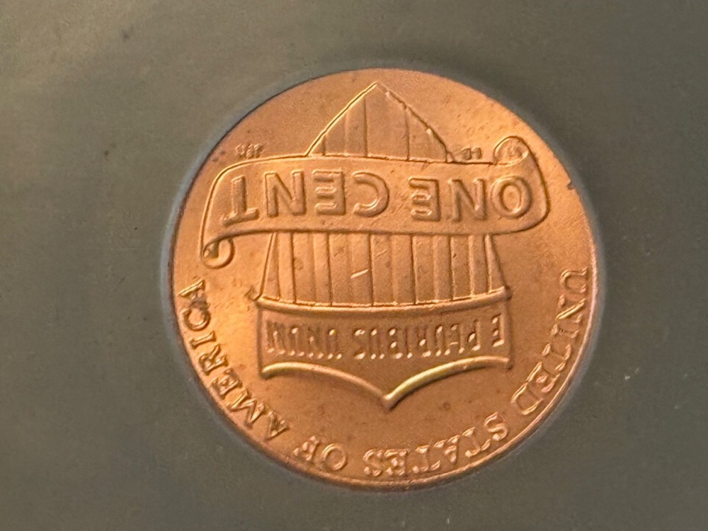 2025 P & D Lincoln Cent MS-66 RD ICG Last Year Issue